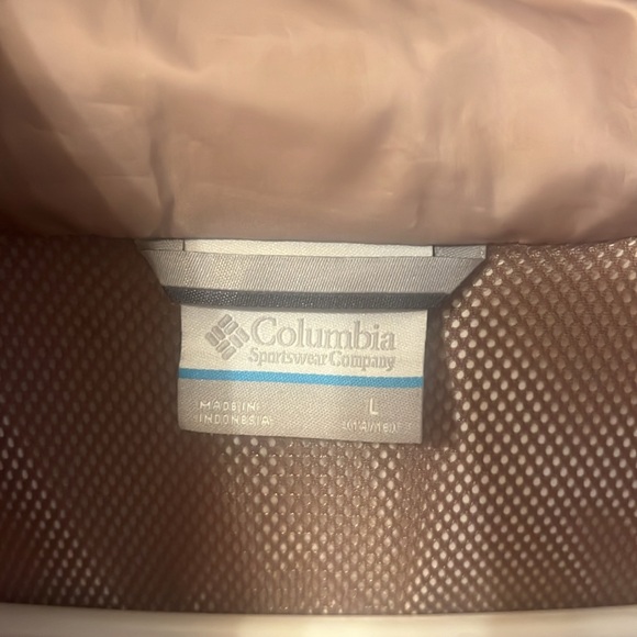 Columbia Girls Sz L (14-16) Rain/Wind protection jacket - Picture 2 of 3